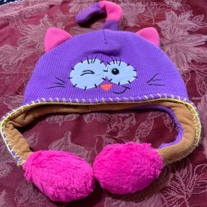 Girl Kitty hat